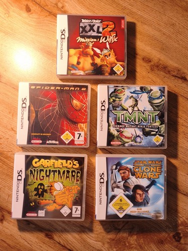 Nintendo action spiele - nintendo, set