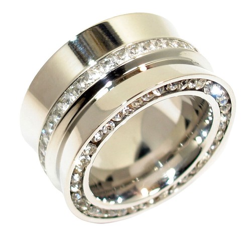 Edelstahlringe damen ring - damen,