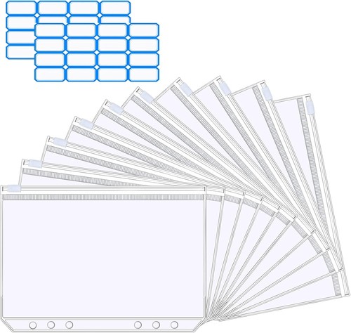 10x binder taschen - a5,