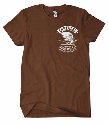 Gonzales delivery shirt - gonzales, t-shirt