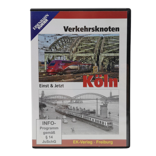Verkehrsknoten köln einst - einst, und