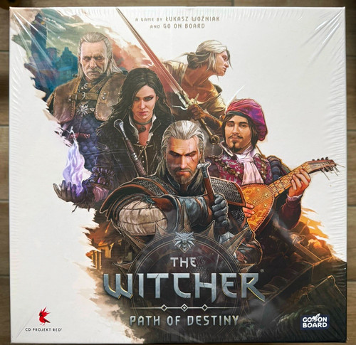 Board the witcher path - board,