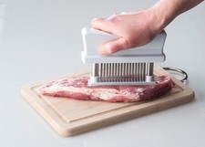 Edelstahl  Steaker Fleisch