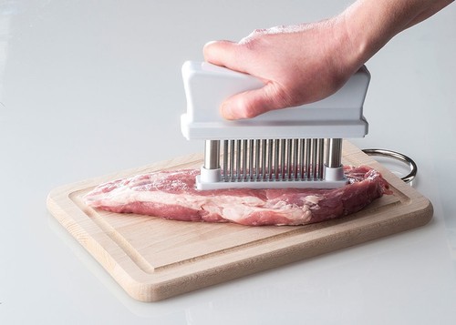 Edelstahl steaker fleisch - edelstahl,