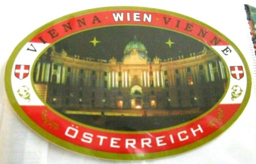 Souvenir aufkleber wien - souvenir-aufkleber,