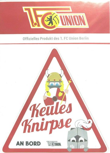 Union berlin aufkleber - fc,