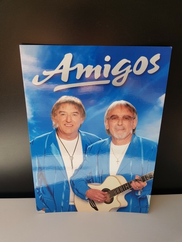 Amigos autogrammkarte zum - amigos,