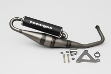 Sportauspuff Tecnigas Next R Piaggio Gilera Aprilia Derbi 50 70 ccm 2T E-Prüfung