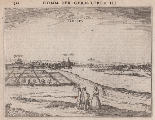 Dresden gesamtansicht original - gesamtansicht,