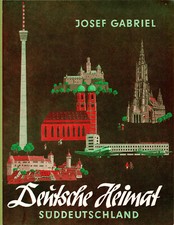Herba-Sammelalbum (komplett) - Deutsche Heimat, Süddeutschland