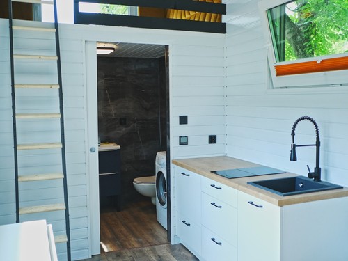 Tiny house fertig - house,,