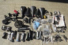 Konvolut Fahrradteile