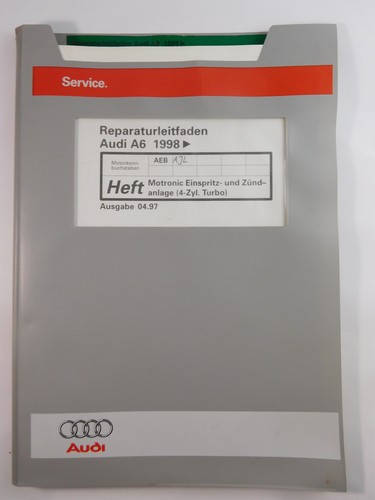 Reparaturleitfaden audi c5 - reparaturleitfaden,