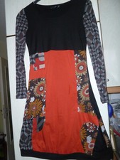 Trendiges kleid 70er jahre - trendiges,