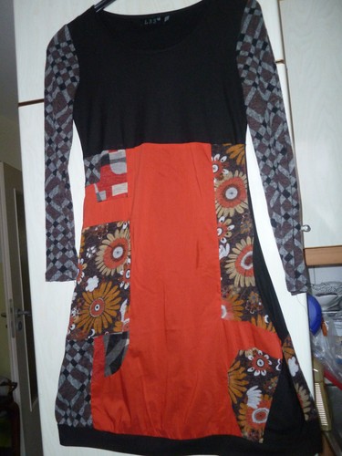 Trendiges kleid 70er - trendiges, jahre