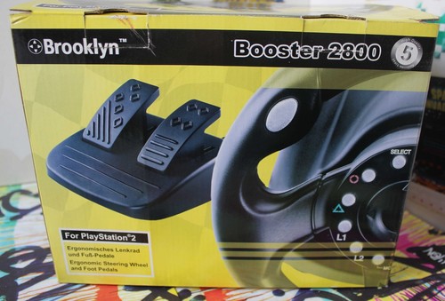 Brooklyn booster 2800 lenkrad - brooklyn,