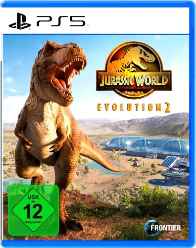 Jurassic world evolution - world, 2