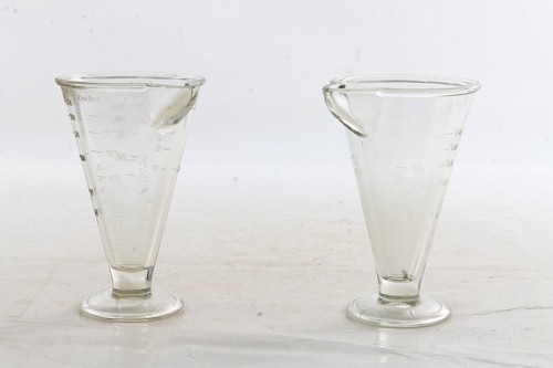 Glasmessbecher 250ml von - 1,