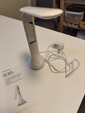 LED Schreibtischleuchte Mood Light mit Kalender, Wochentag, Temperaturanzeige ne