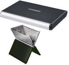 Klappgrill Tragbarer Kohlegrill Laptopgrill Campinggrilll Tischgrill Standgrill 