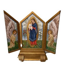 Antik Tripticon Maria Mit