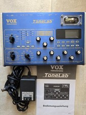 VOX Tonelab Valvetronix Multi-Effekt-Prozessor neuwertig