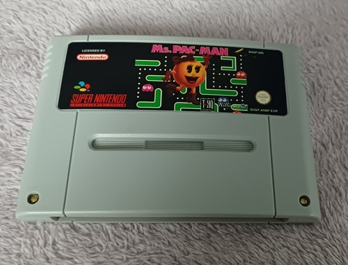 Pac man nintendo snes spiel - nintendo,