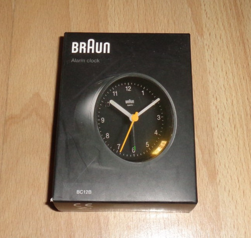 Braun bc12b klassischer - bc12b, quarz
