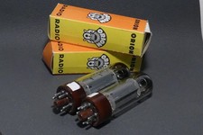 EL34 WXT Orion Radio, Hungary, matched pair