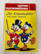 Lustiges Taschenbuch Nr. 1  Der Kolumbusfalter 4,80 DM TOP  Ehapa 1979 höhere A.