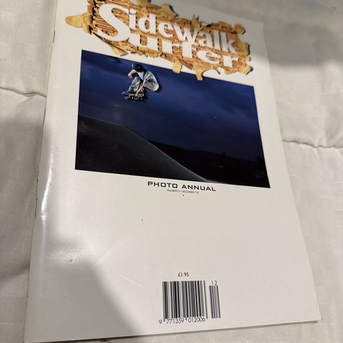 Sidewalk surfer magazine issue - sidewalk,