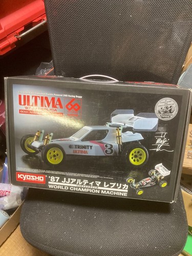 Kyosho buggy jj ultima - 1/10,