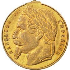Frankreich medal second - medal,,