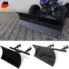 Schneeschieber Schneeschild Räumschild 80cm 100cm für Schneefräsen Quad ATV Neu