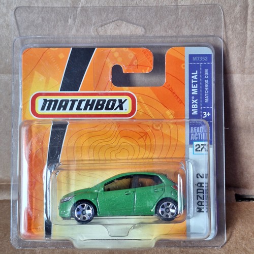 Sehr selten matchbox - selten, mazda2