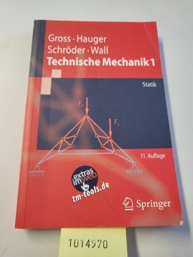 Technische mechanik statik - technische,