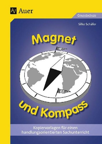 Magnet und kompass - kompass,, silke