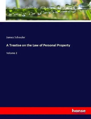 James schouler treatise - a,