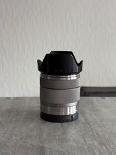 Sony 18-55mm F/3.5-5.6 OSS Zoom-Objektiv silber E-Mount APS-C Kit Alpha