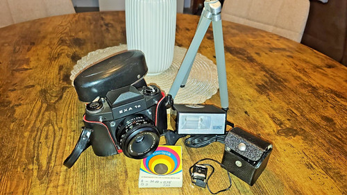 Exa analogkamera carl - exa, zeiss