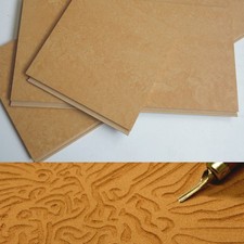 dicke Linolschnittplatte