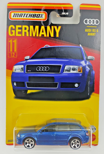 Matchbox audi avant - avant, best