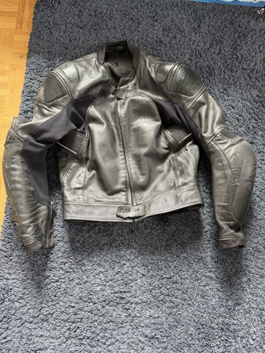 Fox lederjacke 50 - fox, gr.