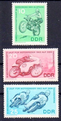 Ddr 972 974 postfrisch - 972-974, ,