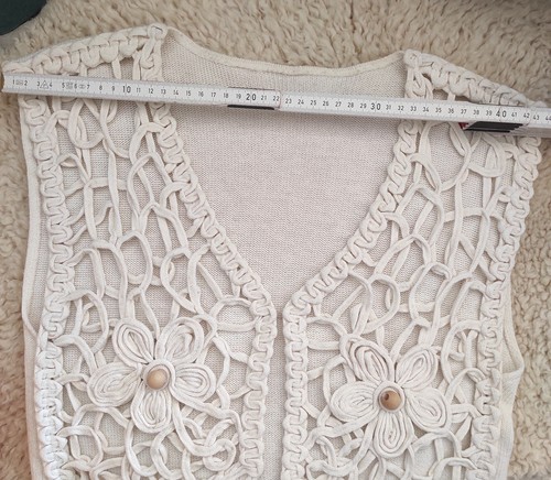 Boho weste häkelweste - boho,