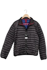 Cinque Jacke Herren Anorak Jacket Kurzmantel Gr. XL Daunen Schwarz #gmfuer1