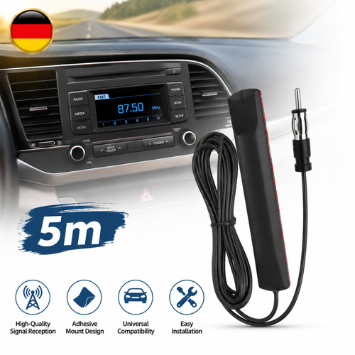 Auto antenne scheibenantenne - auto,