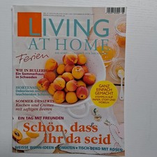 Living at Home Ferien Zeitschrift Nr. 8 Sommerhaus Schweden DIY Deko