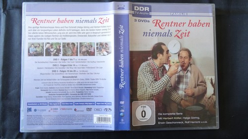 Rentner haben niemals zeit - rentner,
