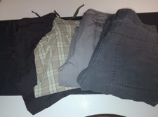 4 Herren Sommer Shorts Bermuda